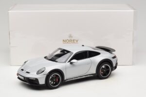 Porsche 911 992 Dakar Ice Grey Metallic Norev 1:18 187242 Métal Moulé — image 8 sur 8
