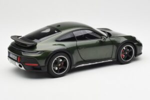 Porsche 911 992 Dakar Oak Vert Métallique Norev 1:18 187241 Métal Moulé — image 3 sur 9