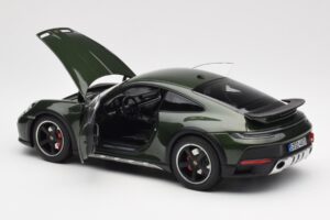 Porsche 911 992 Dakar Oak Vert Métallique Norev 1:18 187241 Métal Moulé — image 6 sur 9