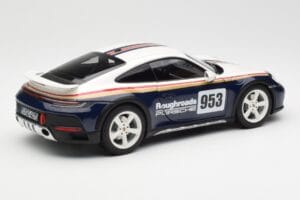 Porsche 911 992 Dakar Rough Roads Norev 1:18 187240 Métal Moulé — image 3 sur 9