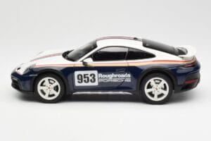 Porsche 911 992 Dakar Rough Roads Norev 1:18 187240 Métal Moulé — image 4 sur 9