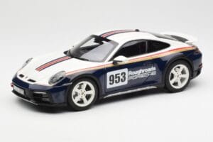 Porsche 911 992 Dakar Rough Roads Norev 1:18 187240 Métal Moulé