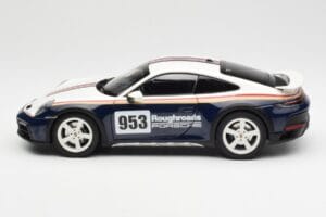 Porsche 911 992 Dakar Rough Roads Norev 1:18 187240 Métal Moulé — image 5 sur 9