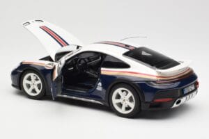 Porsche 911 992 Dakar Rough Roads Norev 1:18 187240 Métal Moulé — image 6 sur 9