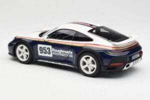 Porsche 911 992 Dakar Rough Roads Norev 1:18 187240 Métal Moulé — image 8 sur 9