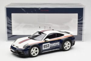 Porsche 911 992 Dakar Rough Roads Norev 1:18 187240 Métal Moulé — image 9 sur 9