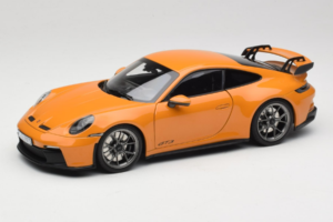 Porsche 911 992 GT3 Bahama Yellow Norev 1:18 187387 Métal Moulé