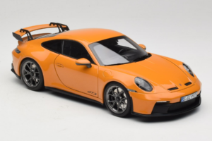 Porsche 911 992 GT3 Bahama Yellow Norev 1:18 187387 Métal Moulé — image 6 sur 8