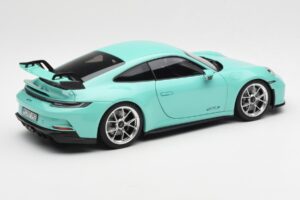 Porsche 911 992 GT3 Mint Vert Norev 1:18 187316 Métal Moulé — image 3 sur 8