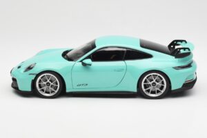 Porsche 911 992 GT3 Mint Vert Norev 1:18 187316 Métal Moulé — image 4 sur 8