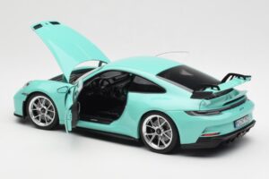 Porsche 911 992 GT3 Mint Vert Norev 1:18 187316 Métal Moulé — image 5 sur 8