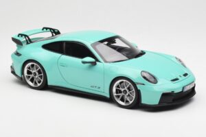 Porsche 911 992 GT3 Mint Vert Norev 1:18 187316 Métal Moulé — image 6 sur 8