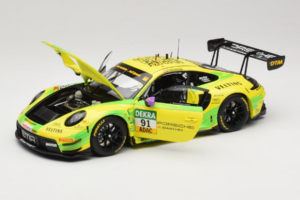 Porsche 911 GT3 R #91 T. Preining Manthey EMA DTM Hockenheim Champion 2023 Minichamps 1:18 MG-M-911-DTM-n91-23-1801 Métal Mou — image 2 sur 8