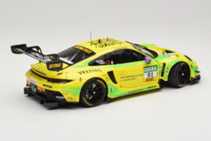 Porsche 911 GT3 R #91 T. Preining Manthey EMA DTM Hockenheim Champion 2023 Minichamps 1:18 MG-M-911-DTM-n91-23-1801 Métal Mou — image 3 sur 8