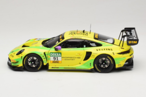 Porsche 911 GT3 R #91 T. Preining Manthey EMA DTM Hockenheim Champion 2023 Minichamps 1:18 MG-M-911-DTM-n91-23-1801 Métal Mou — image 4 sur 8