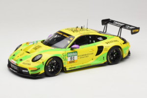 Porsche 911 GT3 R #91 T. Preining Manthey EMA DTM Hockenheim Champion 2023 Minichamps 1:18 MG-M-911-DTM-n91-23-1801 Métal Mou
