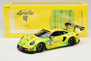Porsche 911 GT3 R #91 T. Preining Manthey EMA DTM Hockenheim Champion 2023 Minichamps 1:18 MG-M-911-DTM-n91-23-1801 Métal Mou — image 8 sur 8