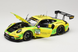 Porsche 911 GT3 R #91 T. Preining Manthey EMA DTM Norisring Winner 2023 Minichamps 1:18 MG-M-911-DTM-n91-23-1802 Métal Moulé — image 2 sur 8