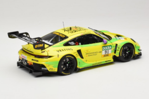 Porsche 911 GT3 R #91 T. Preining Manthey EMA DTM Norisring Winner 2023 Minichamps 1:18 MG-M-911-DTM-n91-23-1802 Métal Moulé — image 3 sur 8