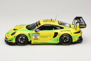 Porsche 911 GT3 R #91 T. Preining Manthey EMA DTM Norisring Winner 2023 Minichamps 1:18 MG-M-911-DTM-n91-23-1802 Métal Moulé — image 4 sur 8
