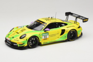 Porsche 911 GT3 R #91 T. Preining Manthey EMA DTM Norisring Winner 2023 Minichamps 1:18 MG-M-911-DTM-n91-23-1802 Métal Moulé