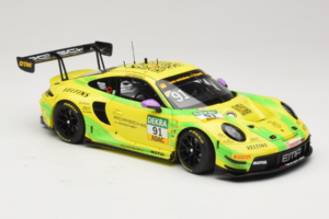 Porsche 911 GT3 R #91 T. Preining Manthey EMA DTM Norisring Winner 2023 Minichamps 1:18 MG-M-911-DTM-n91-23-1802 Métal Moulé — image 6 sur 8