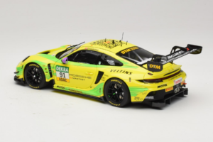 Porsche 911 GT3 R #91 T. Preining Manthey EMA DTM Norisring Winner 2023 Minichamps 1:18 MG-M-911-DTM-n91-23-1802 Métal Moulé — image 7 sur 8