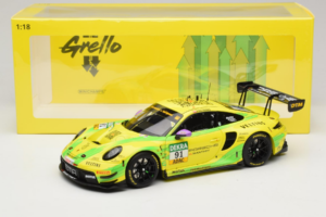 Porsche 911 GT3 R #91 T. Preining Manthey EMA DTM Norisring Winner 2023 Minichamps 1:18 MG-M-911-DTM-n91-23-1802 Métal Moulé — image 8 sur 8
