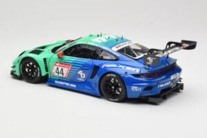 Porsche 911 992 GT3 R Falken #44 D. Eriksson / T. Heinemann 24 Hours of Nurburgring 2023 Minichamps 1:18 113236344 Métal Moul — image 7 sur 8