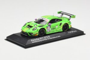 Porsche 911 GT3 R 992 #912 Manthey Racing M. Campbell / M. Jaminet / T. Preining Bathurst 12 Hour 2023 Minichamps 1:43 MG-M-9 — image 2 sur 4