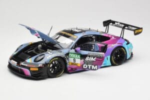 Porsche 911 992 GT3 R Team WRT #9 T. Heinemann DTM 2023 Minichamps 1:18 113236309 Métal Moulé — image 2 sur 8