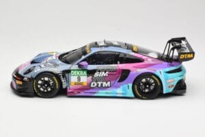 Porsche 911 992 GT3 R Team WRT #9 T. Heinemann DTM 2023 Minichamps 1:18 113236309 Métal Moulé — image 4 sur 8