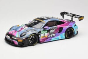 Porsche 911 992 GT3 R Team WRT #9 T. Heinemann DTM 2023 Minichamps 1:18 113236309 Métal Moulé