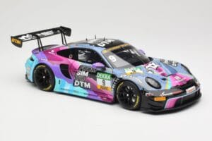 Porsche 911 992 GT3 R Team WRT #9 T. Heinemann DTM 2023 Minichamps 1:18 113236309 Métal Moulé — image 6 sur 8
