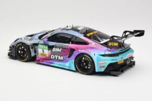 Porsche 911 992 GT3 R Team WRT #9 T. Heinemann DTM 2023 Minichamps 1:18 113236309 Métal Moulé — image 7 sur 8