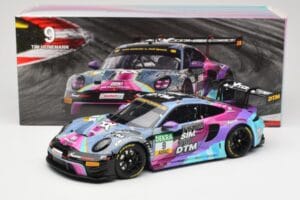 Porsche 911 992 GT3 R Team WRT #9 T. Heinemann DTM 2023 Minichamps 1:18 113236309 Métal Moulé — image 8 sur 8