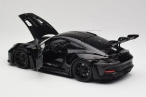 Porsche 911 992 GT3 RS Noir & Jantes Noires Concept Minichamps 1:18 911992003 Métal Moulé — image 5 sur 8