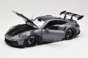 Porsche 911 992 GT3 RS Crayon Weissach Package & Black Wheels Minichamps 1:18 110062024 Métal Moulé — image 2 sur 8