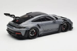Porsche 911 992 GT3 RS Crayon Weissach Package & Black Wheels Minichamps 1:18 110062024 Métal Moulé — image 3 sur 8