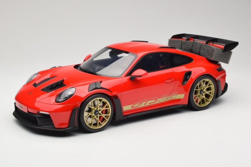 Porsche 911 992 GT3 RS Guards Red GT Spirit 1:12 GT939 Résine
