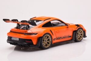 Porsche 911 992 GT3 RS Gulf Orange Norev 1:18 187360 Métal Moulé — image 3 sur 8