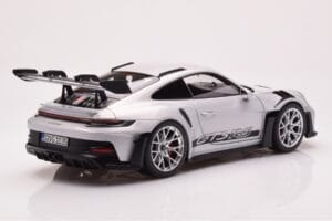 Porsche 911 992 GT3 RS Ice Gris Norev 1:18 187359 Métal Moulé — image 3 sur 8