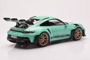 Porsche 911 992 GT3 RS Mint Vert Norev 1:18 187362 Métal Moulé — image 3 sur 8