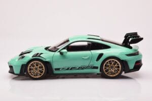 Porsche 911 992 GT3 RS Mint Vert Norev 1:18 187362 Métal Moulé — image 4 sur 8