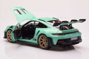 Porsche 911 992 GT3 RS Mint Vert Norev 1:18 187362 Métal Moulé — image 5 sur 8