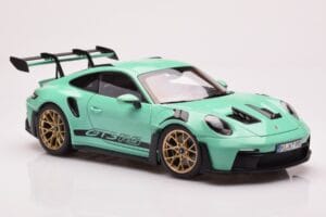 Porsche 911 992 GT3 RS Mint Vert Norev 1:18 187362 Métal Moulé — image 6 sur 8