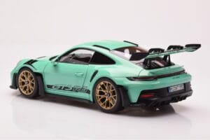 Porsche 911 992 GT3 RS Mint Vert Norev 1:18 187362 Métal Moulé — image 7 sur 8