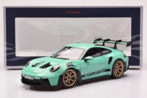 Porsche 911 992 GT3 RS Mint Vert Norev 1:18 187362 Métal Moulé — image 8 sur 8