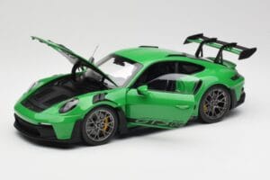 Porsche 911 992 GT3 RS Python Vert Norev 1:18 WAP0212820RGT3 Métal Moulé — image 2 sur 8
