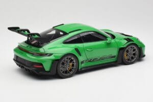 Porsche 911 992 GT3 RS Python Vert Norev 1:18 WAP0212820RGT3 Métal Moulé — image 3 sur 8
